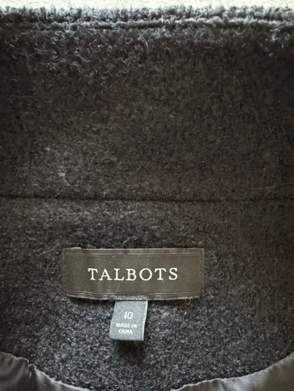 Talbots jacket - Picture 6 of 11